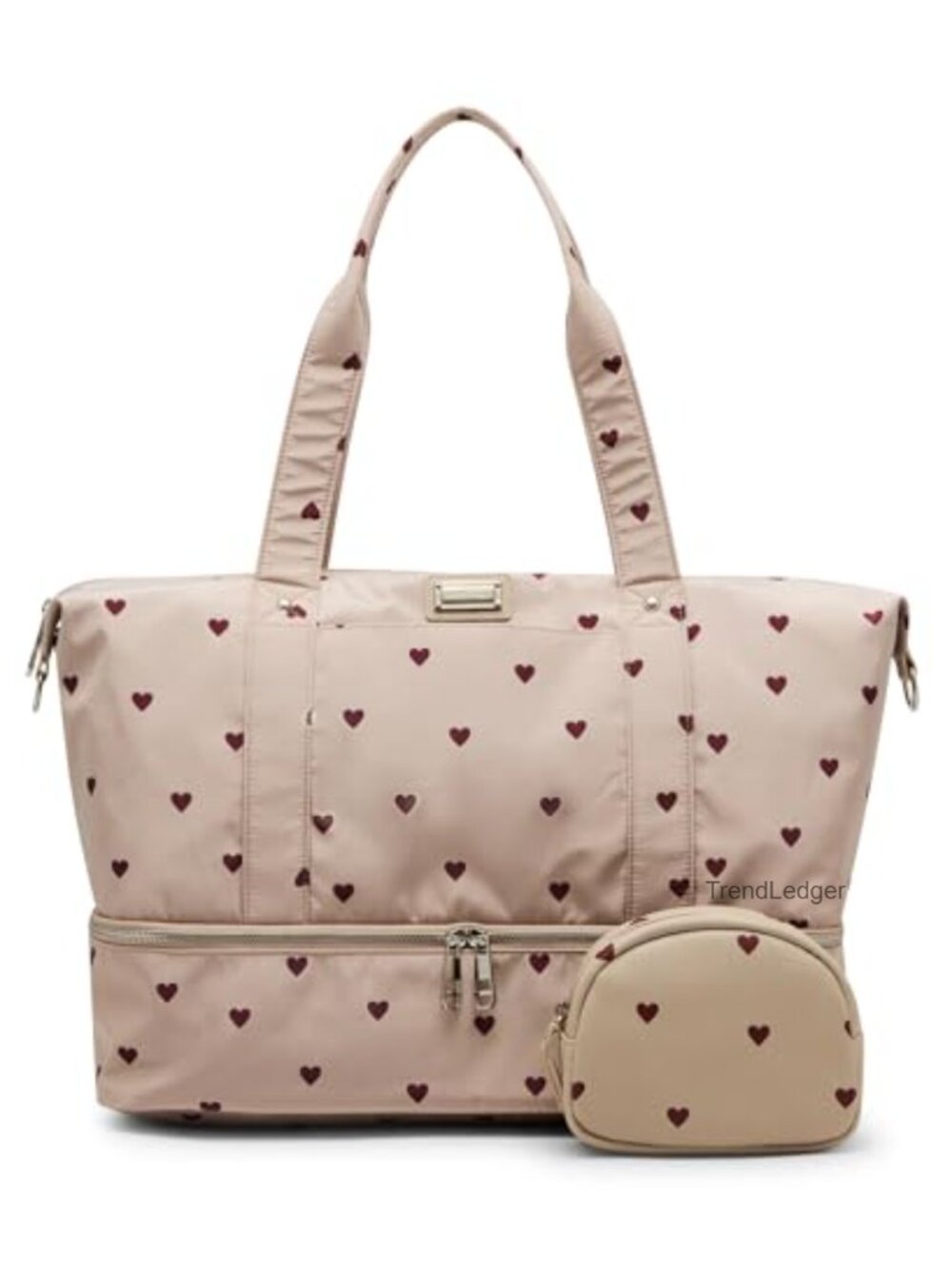 Madden Girl Akatyt Weekender Satchel Crossbody Adjustable Strap